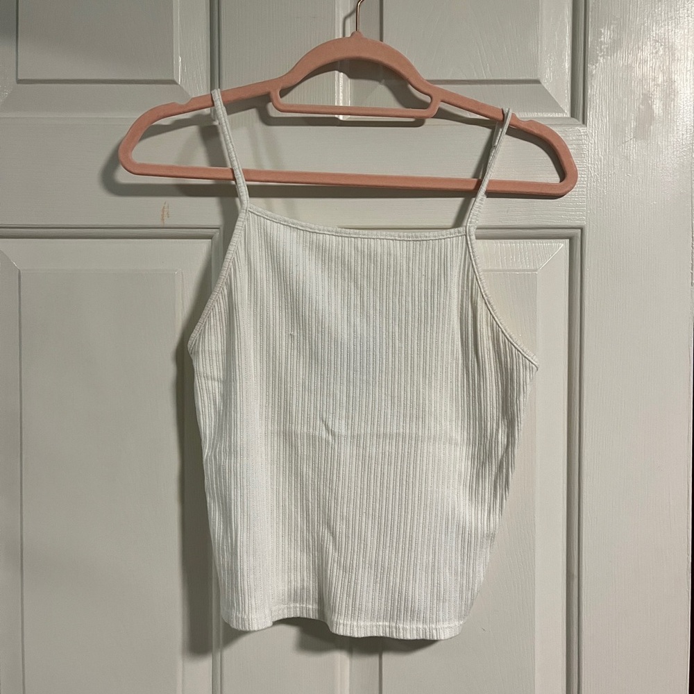 Basic White Tank Top!